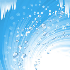 winter weather background