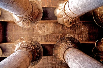 Photo sur Plexiglas Temple Ancient architecture in Egypt