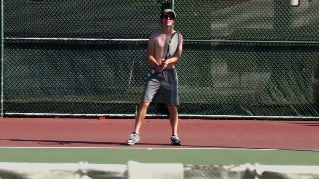 Tennis training - HD