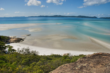 Whitehaven Beach Bay, Queensland, Australia, August 2009