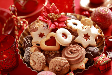 Delicious Christmas cookies
