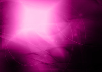 Streams of light abstract Cool waves