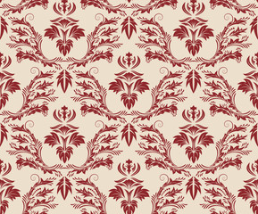 damask seamless background