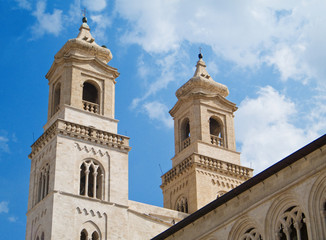 Fototapeta na wymiar Katedra. Altamura. Apulia.