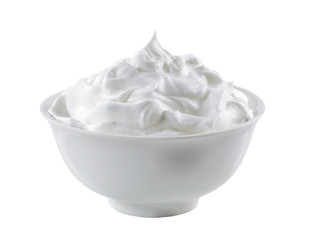 Bowl of cream