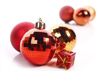 Christmas balls