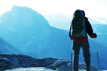 Hike in Yosemite