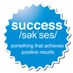 Success symbol