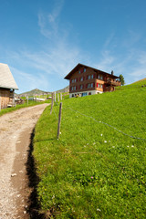 Obraz premium Switzerland in the mountains