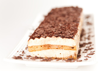 homemade tiramisu