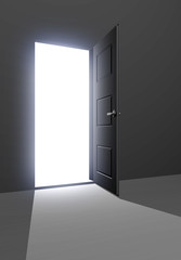 Door to unknown
