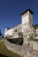 Fototapeta na wymiar Castle of Colloredo di Monte Albano - Udine - Włochy 24