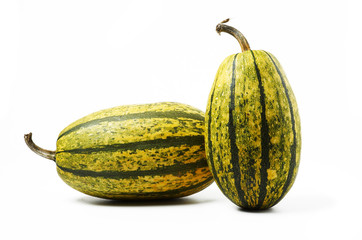 Pumpkin isolated on white