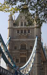 Fototapeta na wymiar Tower Bridge , Southwark, London, England, United Kingdom, Europe