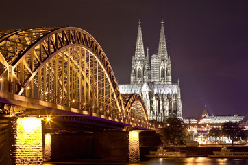 Fototapeta premium Köln, Kölner Dom