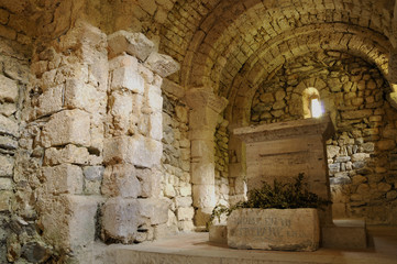 la chapelle d'Arnave