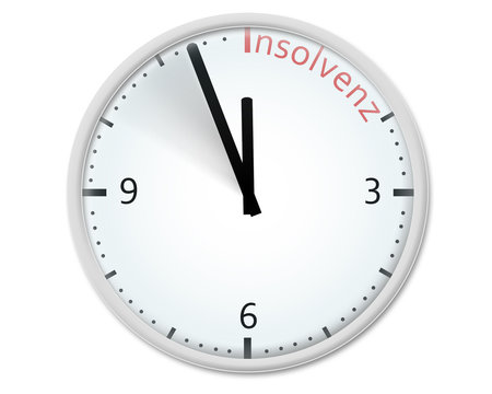 Vor der Insolvenz