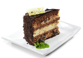 Dessert - Chocolate Sponge Cake