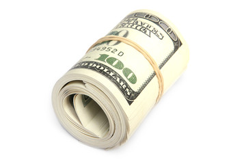 Roll of dollars