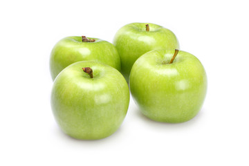 Green apples