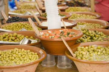 Auf dem Markt