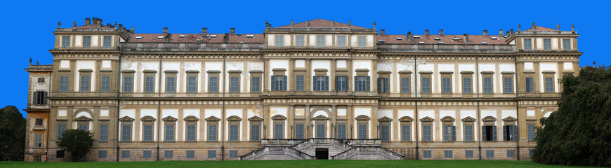 Fototapeta na wymiar Villa Reale w Monzy