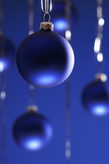 Fototapeta na wymiar Christmas glass ball