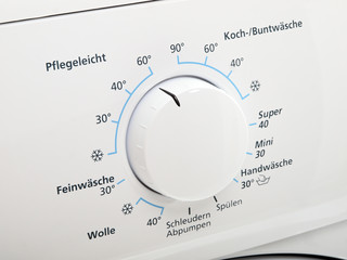 Waschmaschine Programm Einstellen Drehschalter