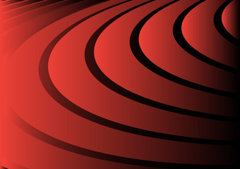 Red style background
