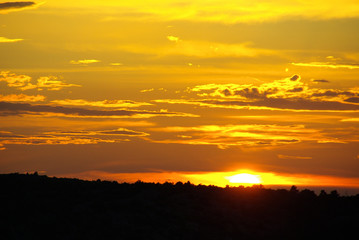 Fototapeta na wymiar Sonnenuntergang - sunset 76