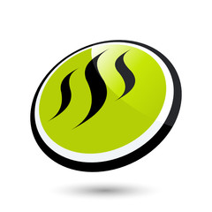 flamme feuer welle zeichen