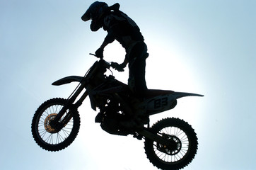 Naklejka premium MOTO CROSS EDERN