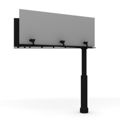 Obraz premium billboard
