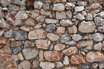 stone wall