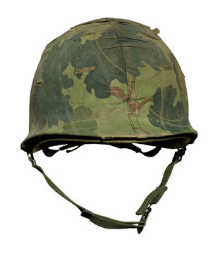US Vietnam War Helmet