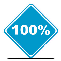 100 Percent sign
