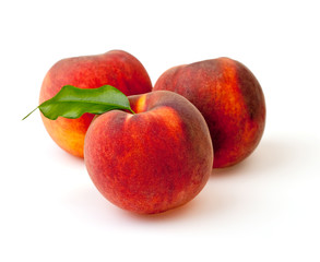 Ripe peach