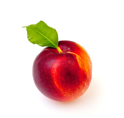 Ripe peach