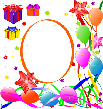vector illustration of Happy Birthday background