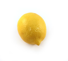 Lemon isolated