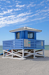 Fototapeta premium Lifeguard Station