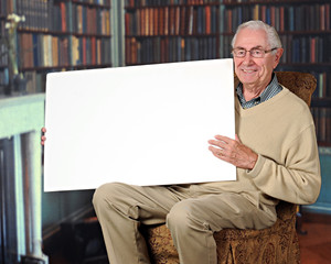 Happy Libary Sign