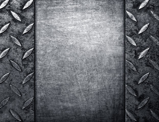 pattern of metal background