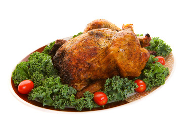 Roast chicken