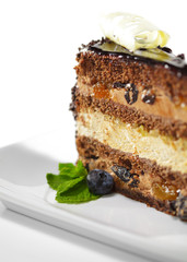 Dessert - Chocolate Sponge Cake