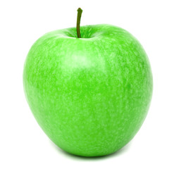 Fresh bright green apple