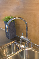 a kitchen sink