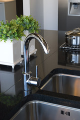 a kitchen sink