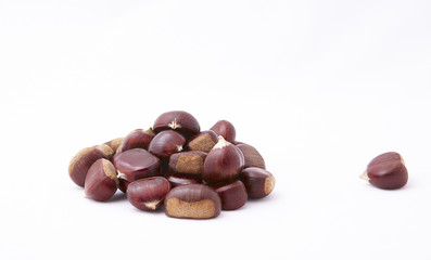 Chestnut fruits