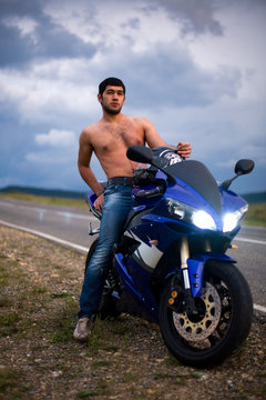 motorcycle men biker